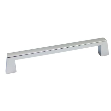 Crown 7" Colorado Cabinet Pull with 6-3/10" Center to Center Polished Chrome Finish CHP92838PC